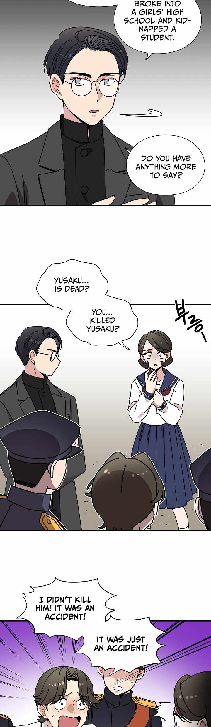 Gyeongseong Detective Agency Chapter 35 5